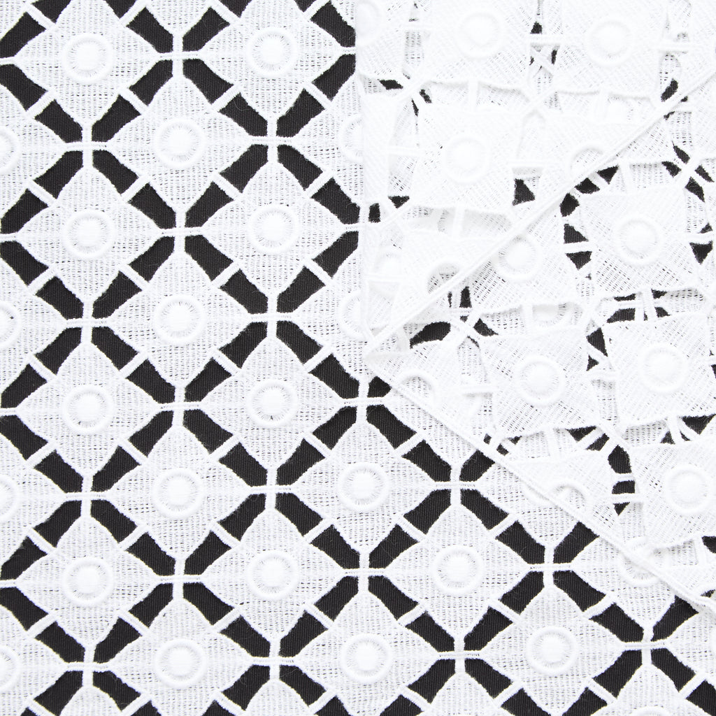 T24P12129 | Guipure Géométrique