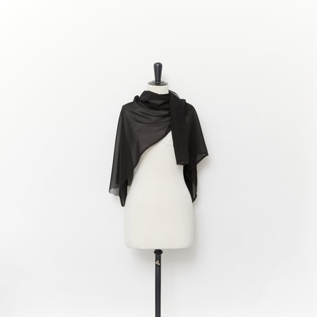  Mousseline Stretch en Soie