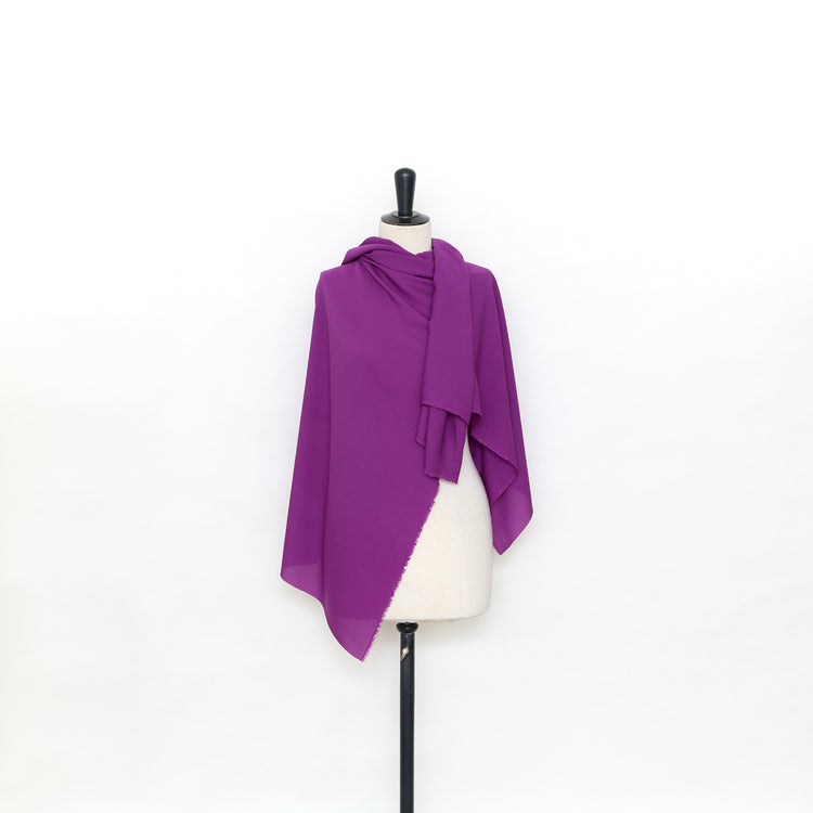 T24P13181 | Silk Crepe Georgette - view 2