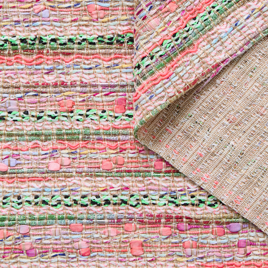 T24P13185 | Tweed Multicolore Fantaisie