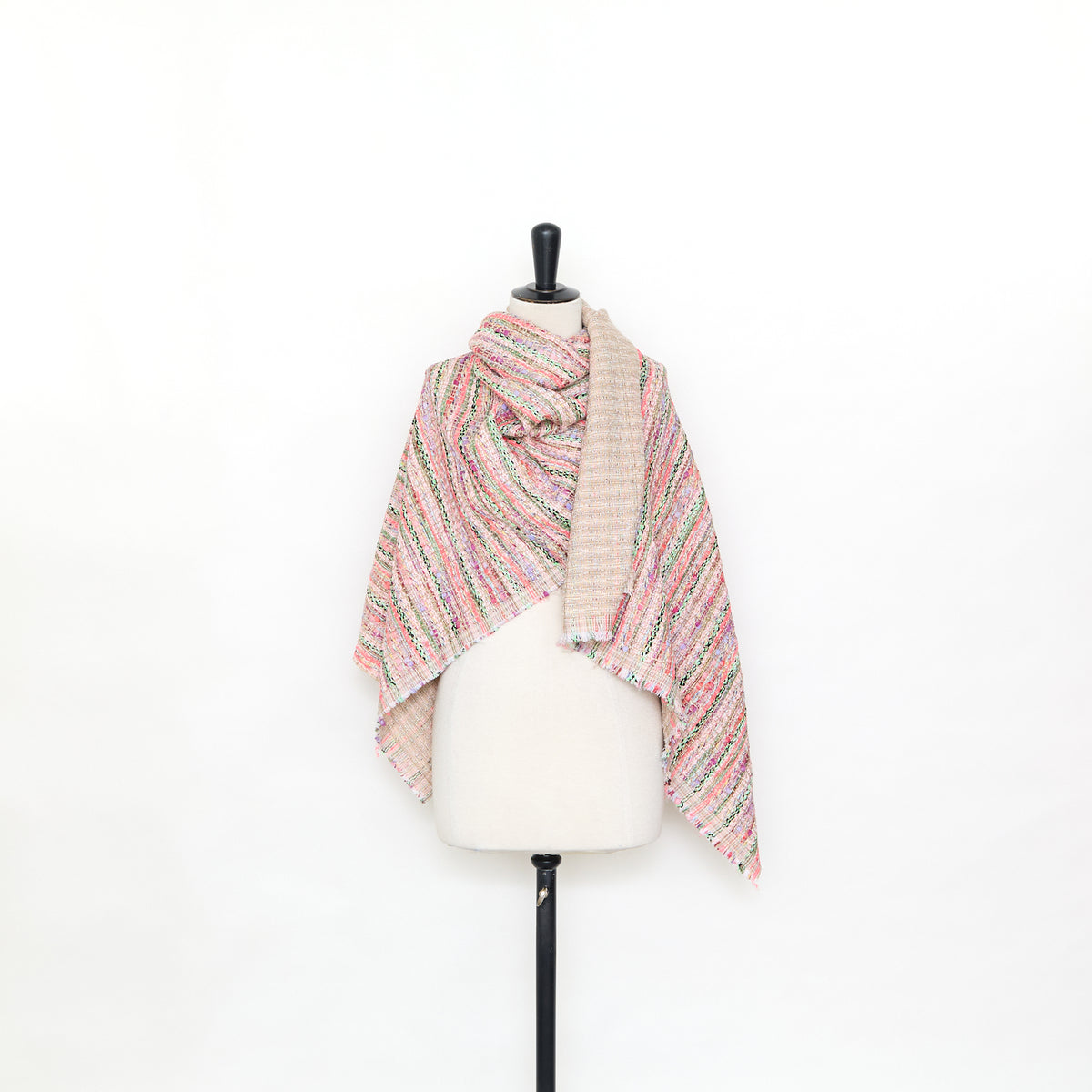 T24P13185 | Tweed Multicolore Fantaisie