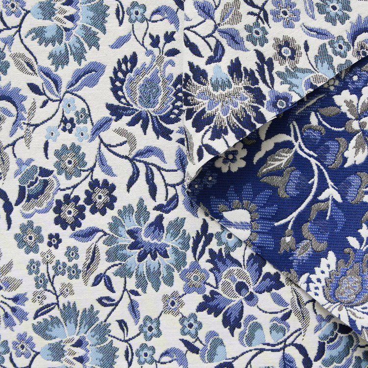 T24P13188 | Jacquard Fleuri - vue 1