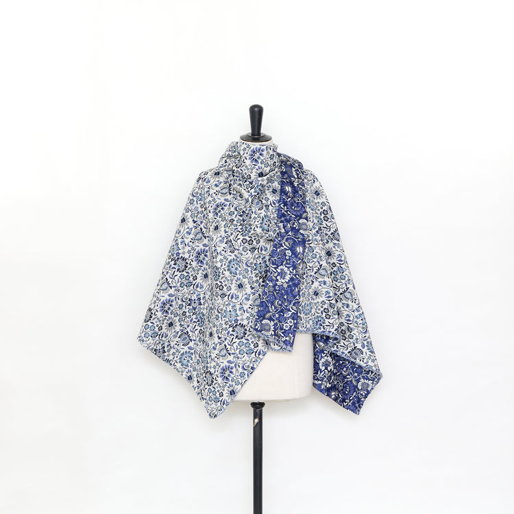T24P13188 | Jacquard Fleuri - vue 2