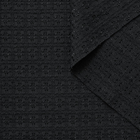 T24P13189 | Jacquard à Carreaux en Coton et Viscose