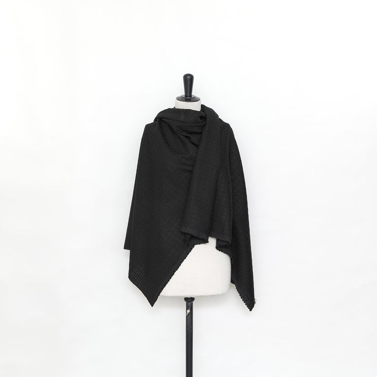 T24P13189 | Jacquard à Carreaux en Coton et Viscose - vue 3