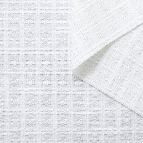 T24P13189 | Checked Cotton & Viscose Jacquard