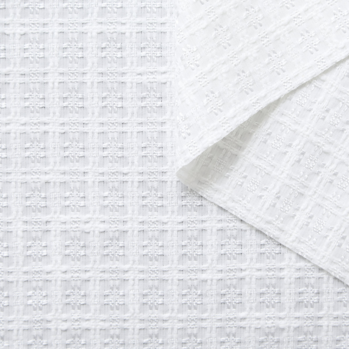 T24P13189 | Jacquard à Carreaux en Coton et Viscose