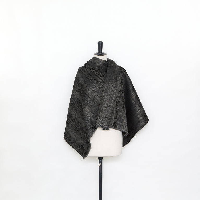T24P13201 | Jacquard de Coton Serpent - vue 2