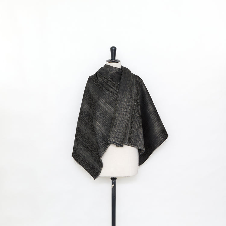 T24P13201 | Jacquard de Coton Serpent - vue 2