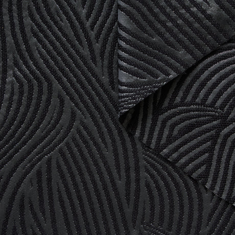 T24P13202 | Jacquard Bicolore Effet Vague