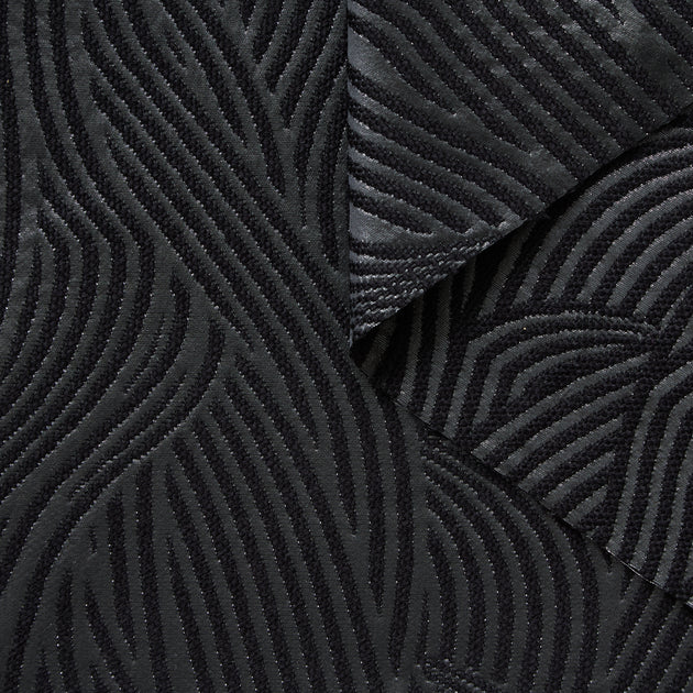T24P13202 | Jacquard Bicolore Effet Vague