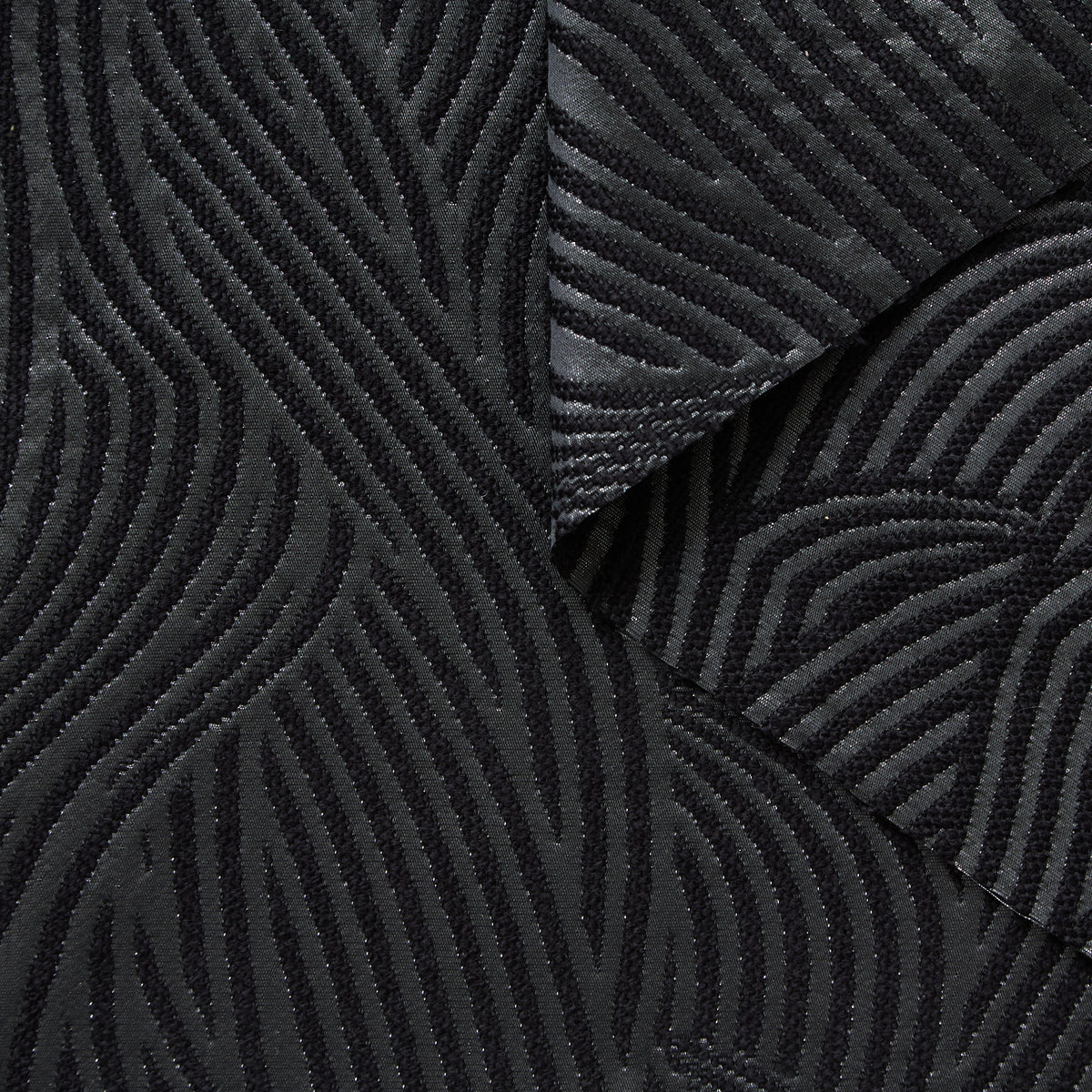 T24P13202 | Jacquard Bicolore Effet Vague