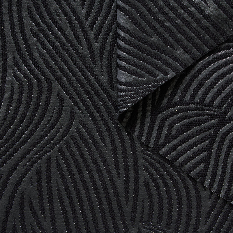 T24P13202 | Jacquard Bicolore Effet Vague