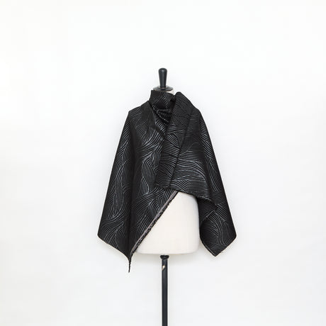  Jacquard Bicolore Effet Vague