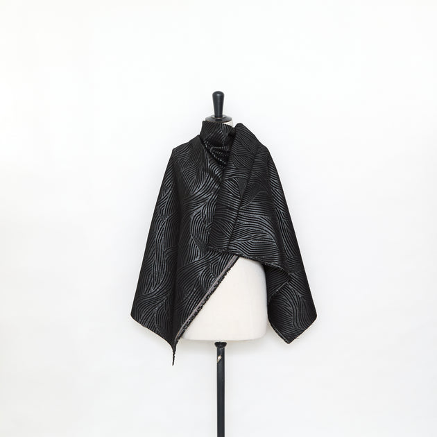 T24P13202 | Jacquard Bicolore Effet Vague