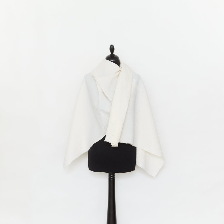 T24P13205 | Jacquard effet Roche en Coton - vue 2