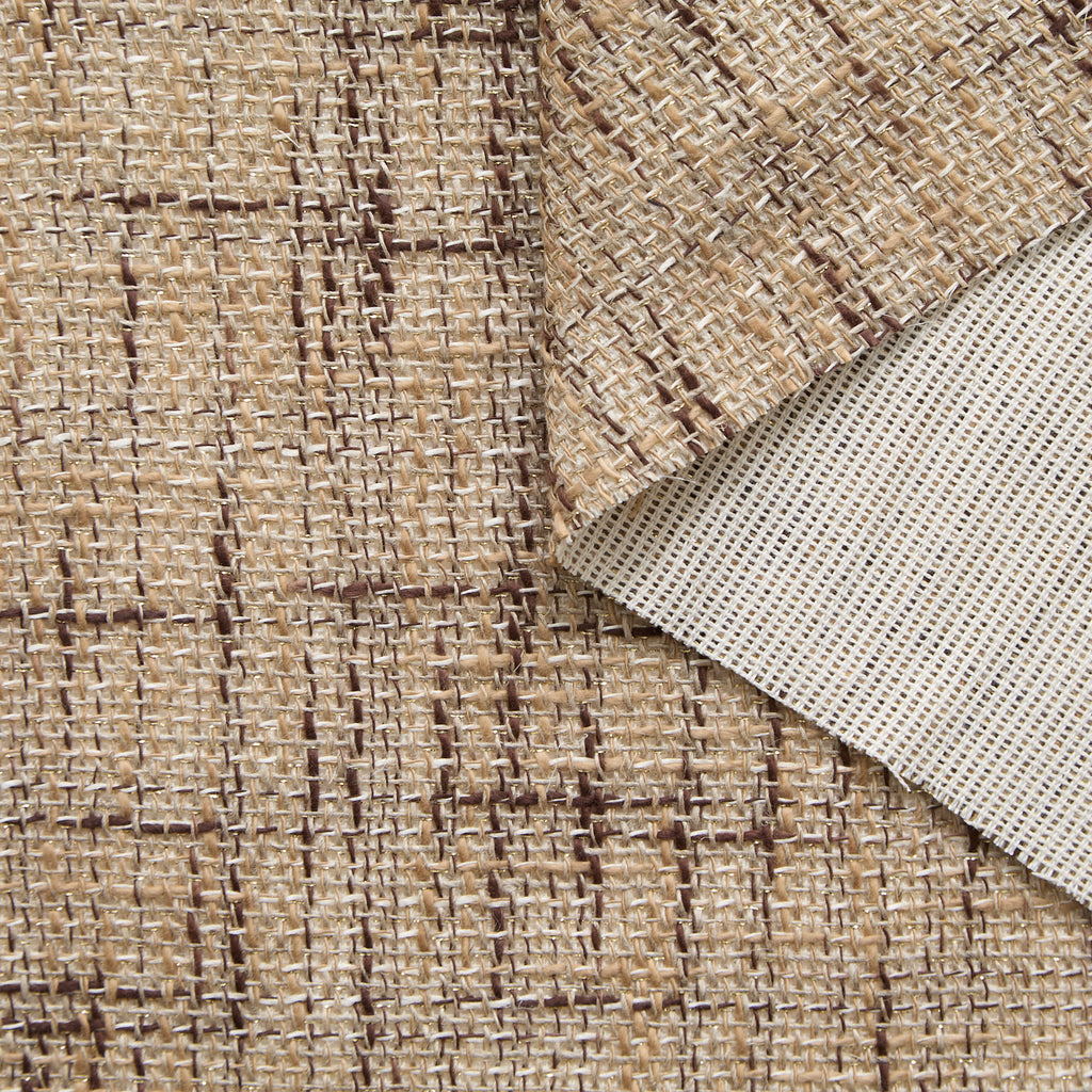 T24P13211 | Tweed de Coton et de Lin