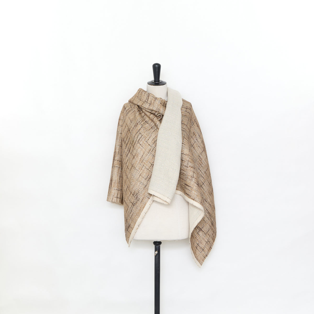 T24P13211 | Tweed de Coton et de Lin