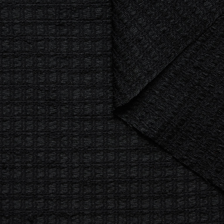 T24P13222 | Cotton Checked Tweed - view 2