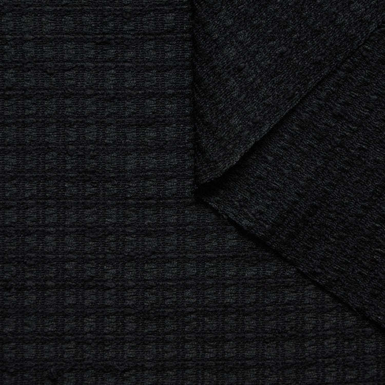T24P13222 | Cotton Checked Tweed - view 1
