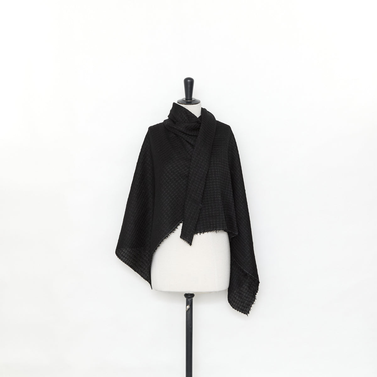 T24P13222 | Tweed à Carreaux en Coton