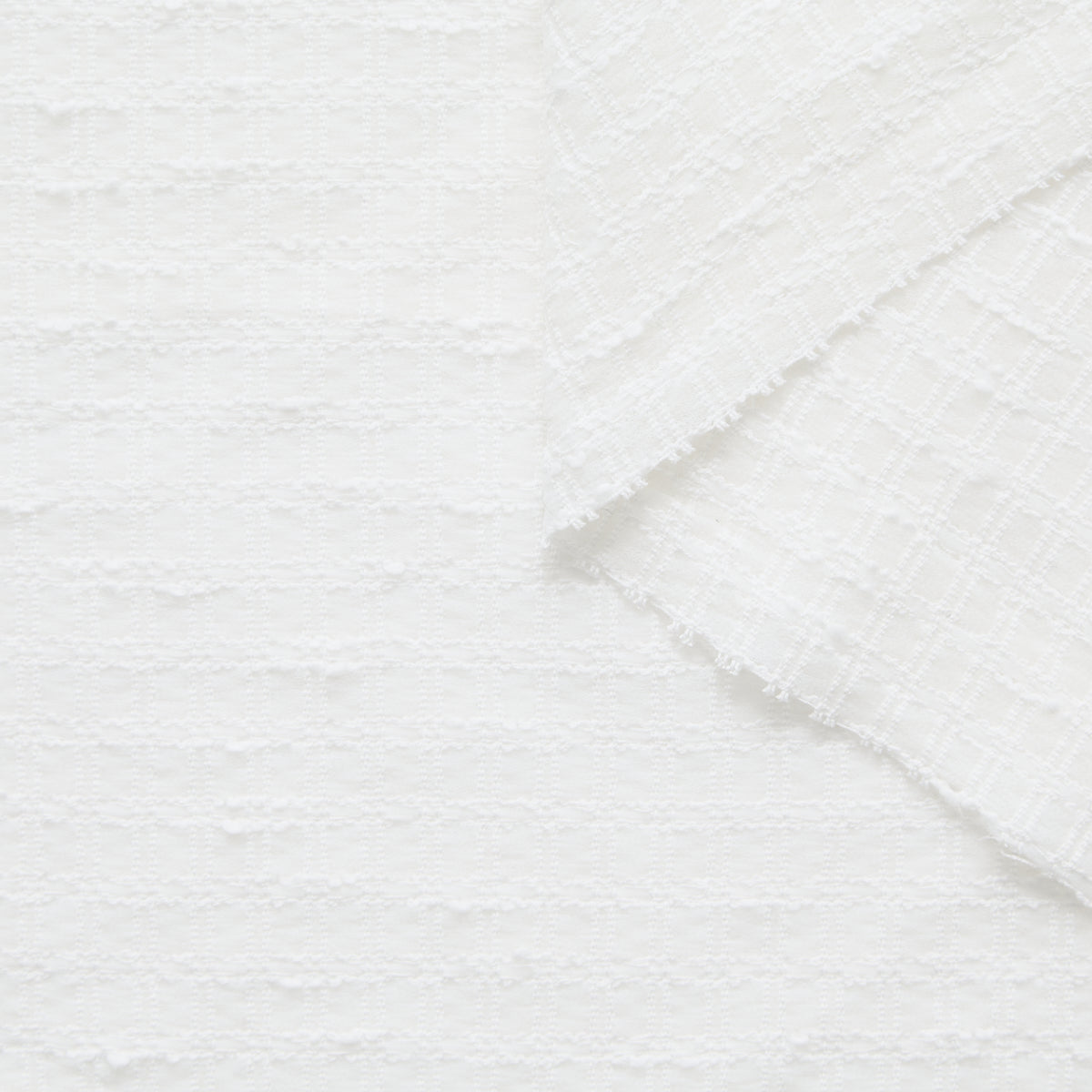 T24P13222 | Tweed à Carreaux en Coton