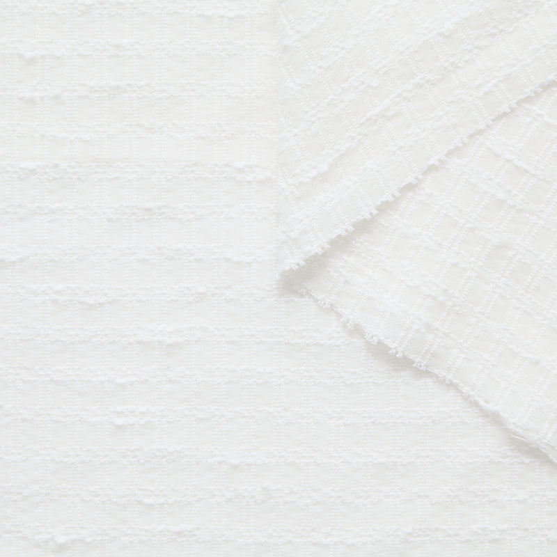 T24P13222 | Tweed à Carreaux en Coton