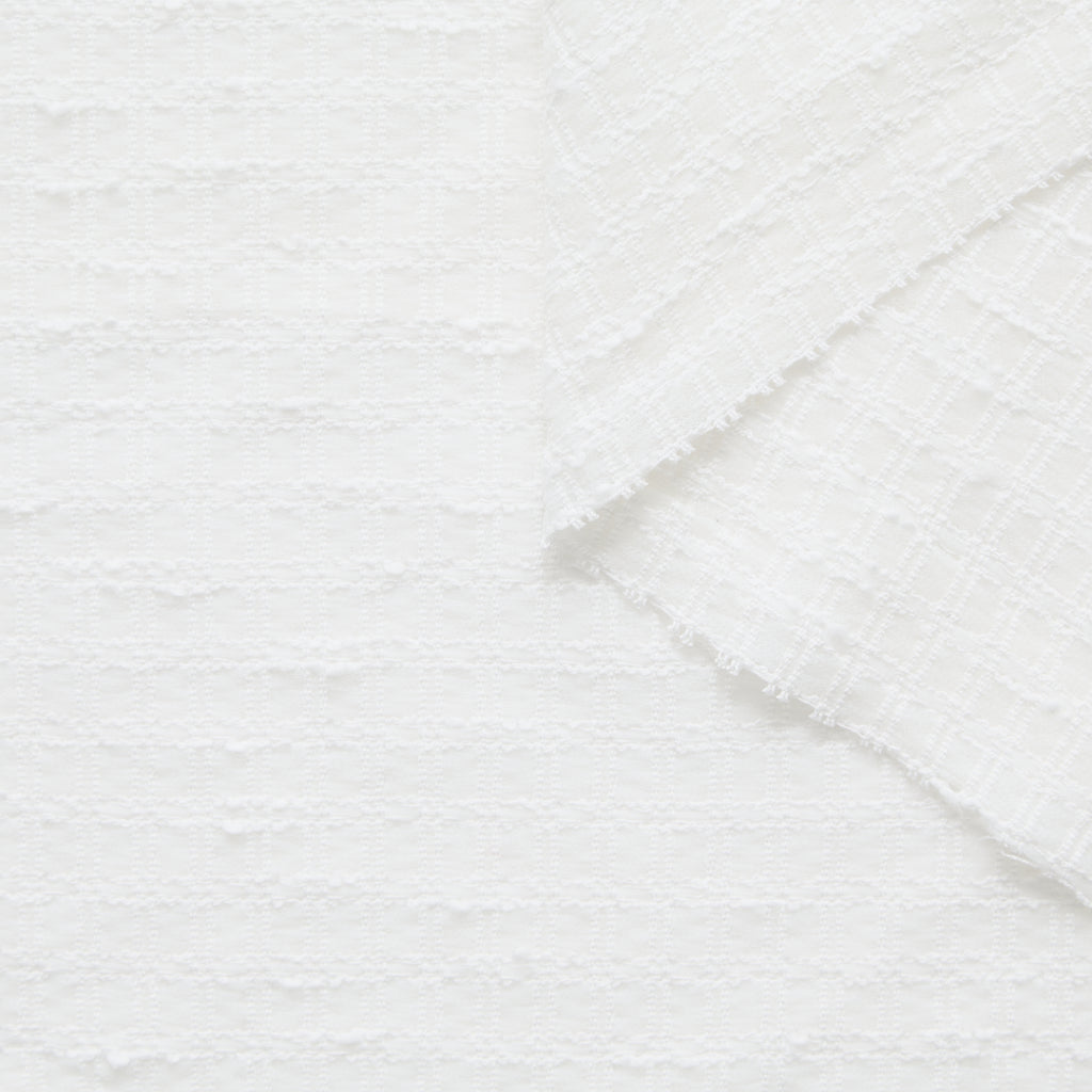 T24P13222 | Tweed à Carreaux en Coton