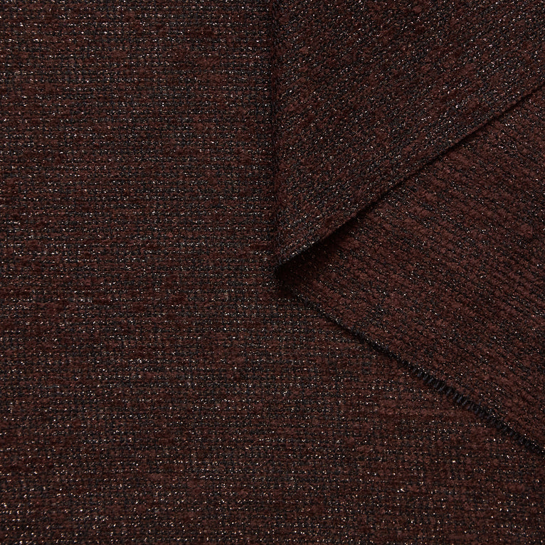 T24P13224 | Tweed Brillant en Coton et Laine - vue 1