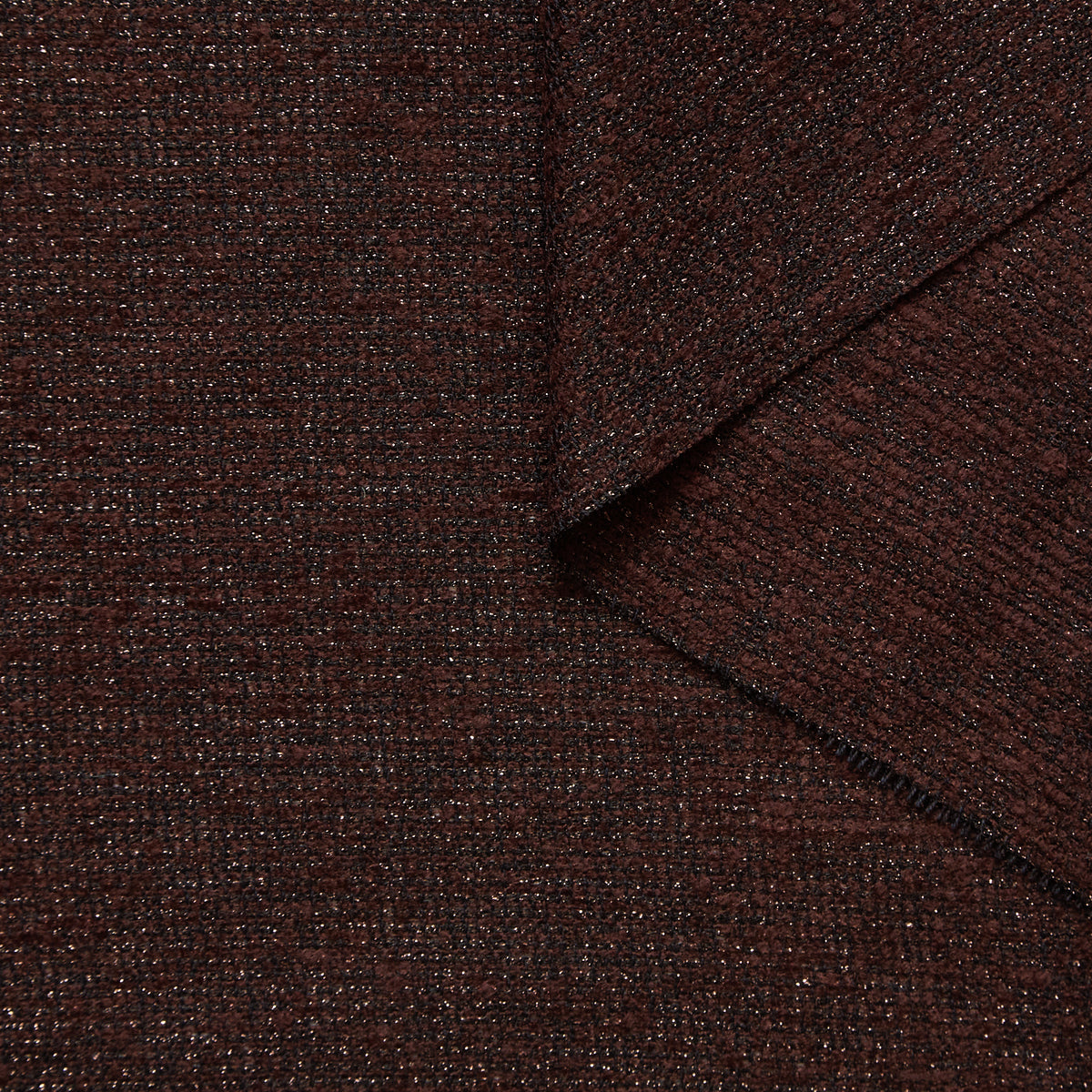 T24P13224 | Tweed Brillant en Coton et Laine