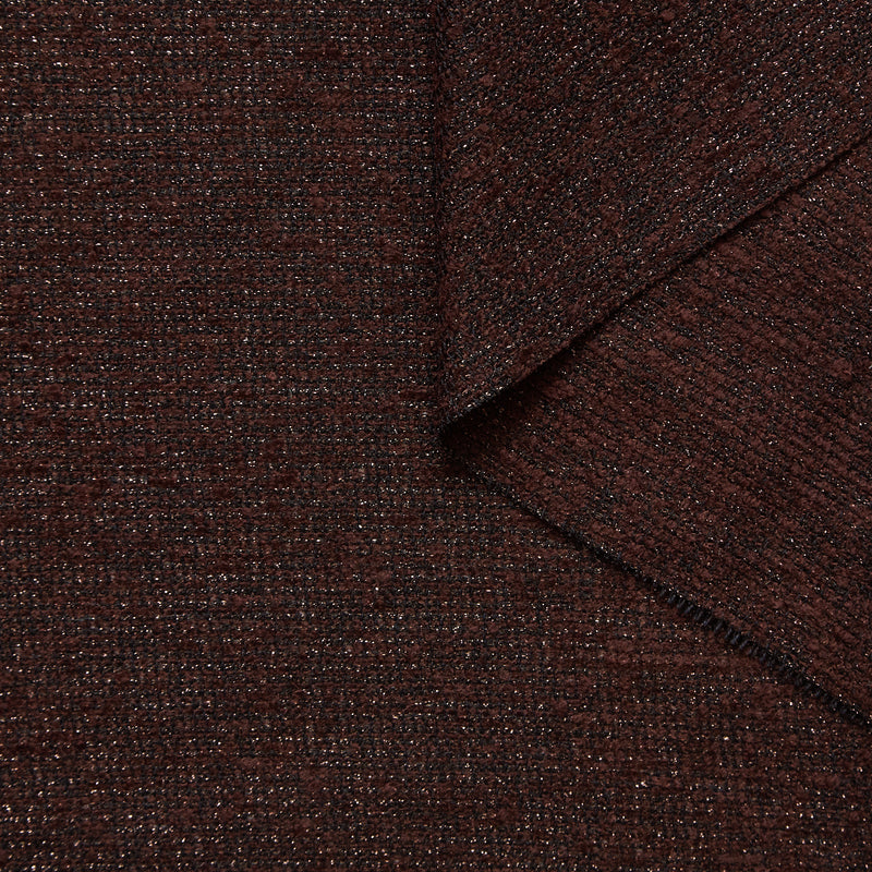 T24P13224 | Tweed Brillant en Coton et Laine