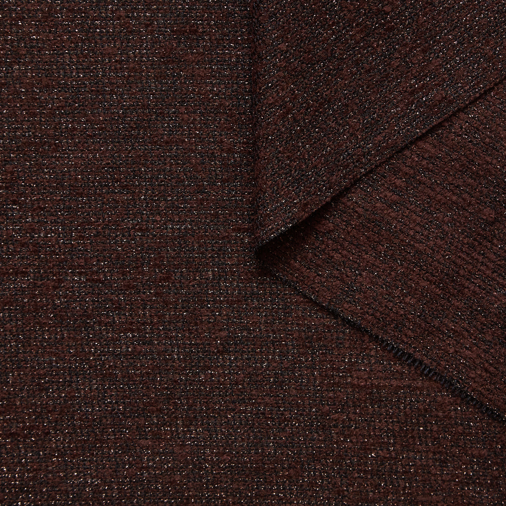 T24P13224 | Tweed Brillant en Coton et Laine