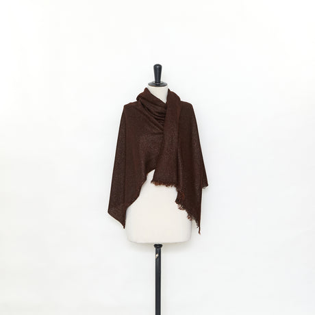  Cotton & Wool Sheer Tweed
