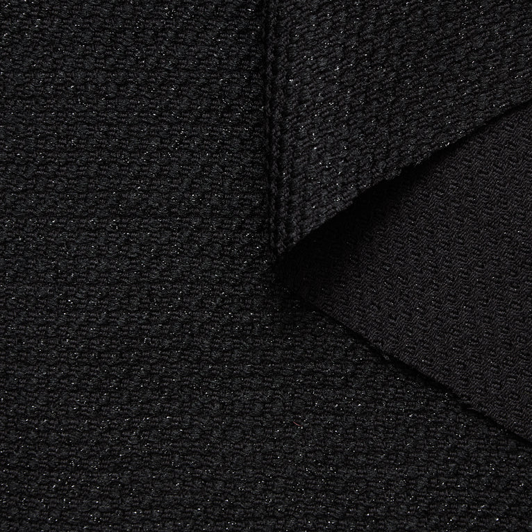 T24P13226 | Tweed de Laine et Lurex - vue 1