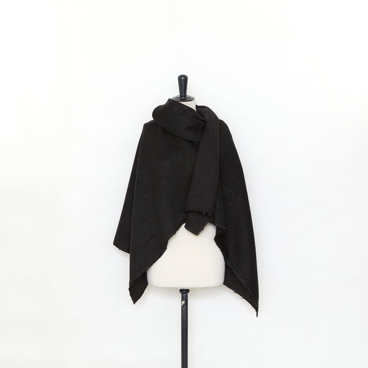T24P13226 | Tweed de Laine et Lurex - vue 2