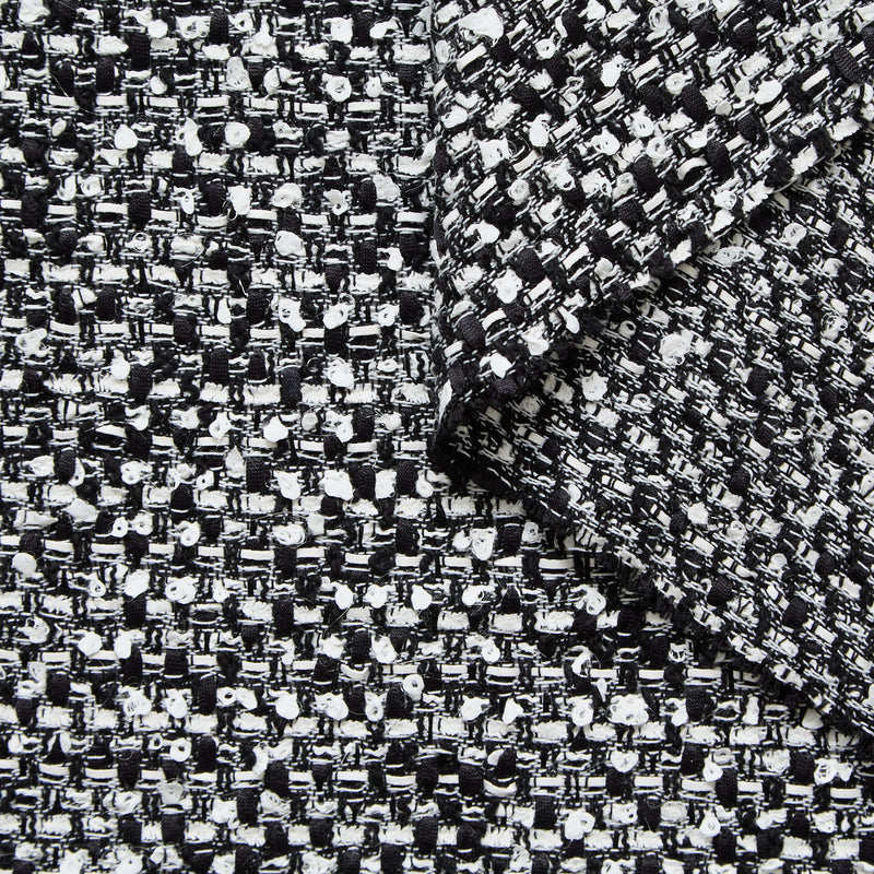 T24P13230 | Tweed de Coton Bicolore