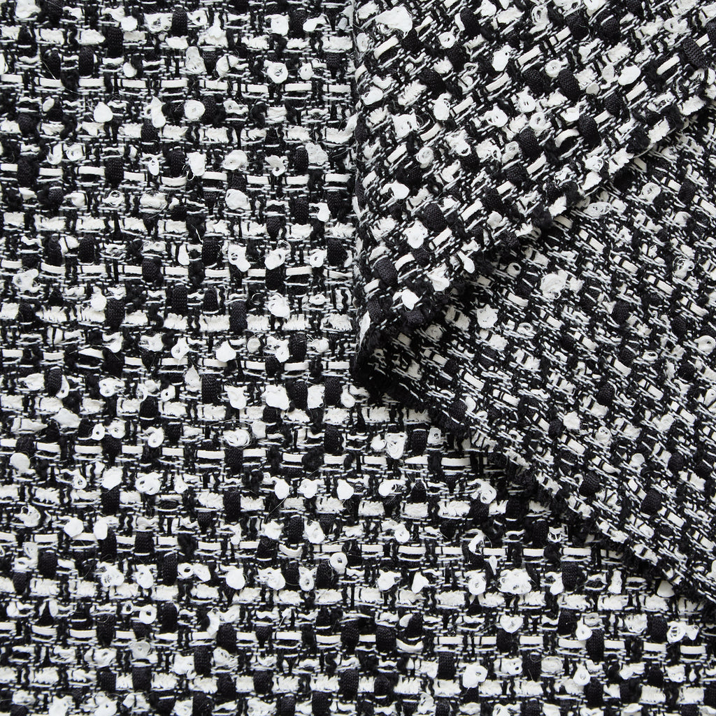 T24P13230 | Tweed de Coton Bicolore