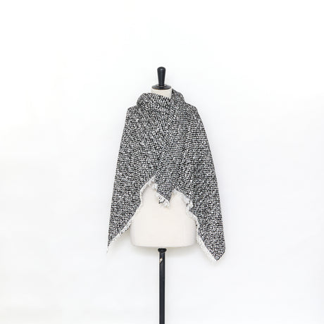  Tweed de Coton Bicolore