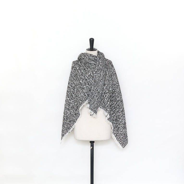 T24P13230 | Tweed de Coton Bicolore - vue 2