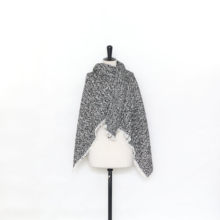 T24P13230 | Tweed de Coton Bicolore - vue 2