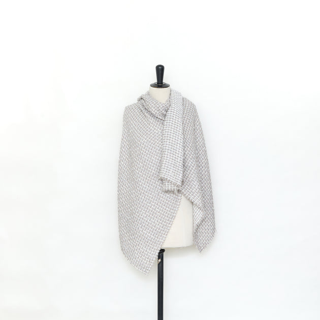 T24P13232 | Tweed de Coton Fantaisie à Paillettes