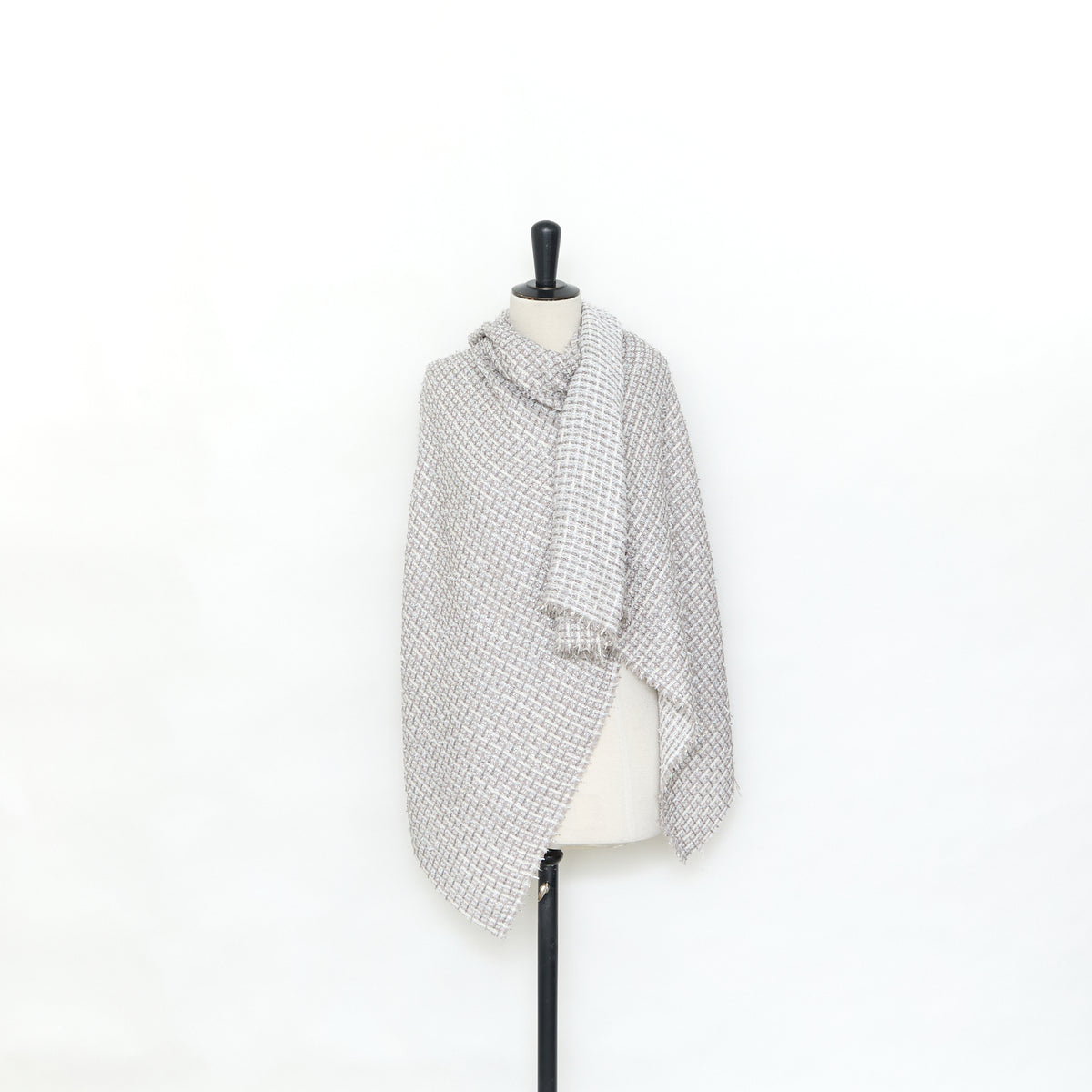 T24P13232 | Tweed de Coton Fantaisie à Paillettes