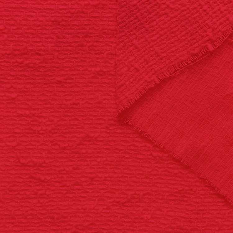 T24P13234 | Bouclé Cotton Tweed - view 1
