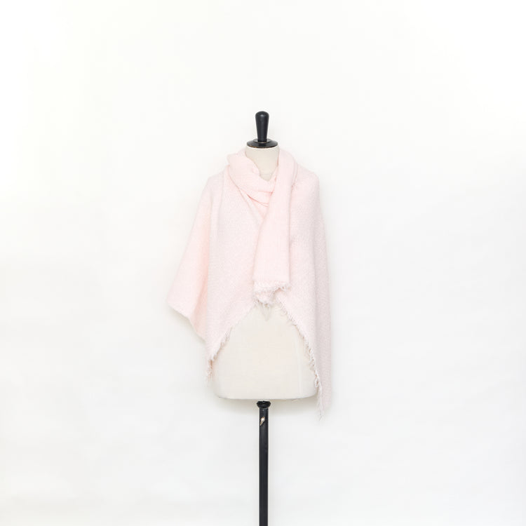 T24P13234 | Bouclé Cotton Tweed - view 2