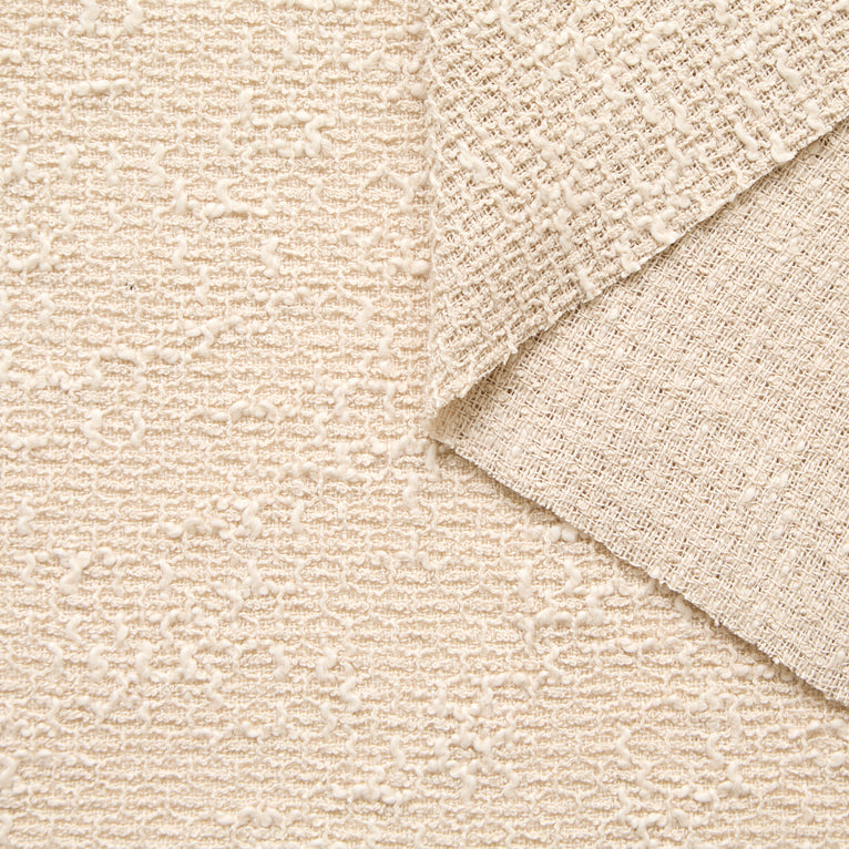 T24P13234 | Bouclé Cotton Tweed - view 1