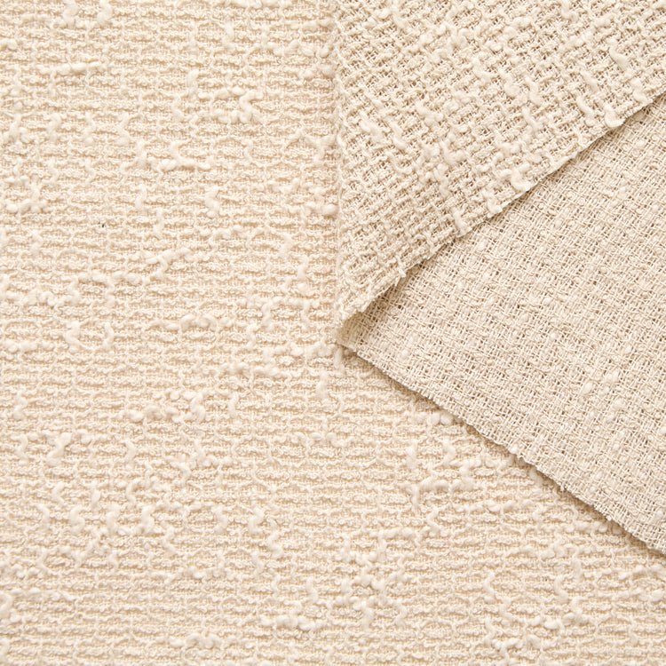 T24P13234 | Bouclé Cotton Tweed - view 1