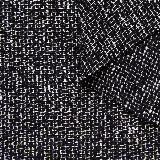 T24P13237 | Tweed en Coton et Soie