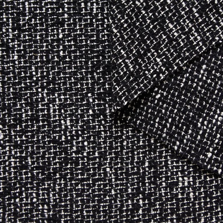 T24P13237 | Tweed en Coton et Soie - vue 1