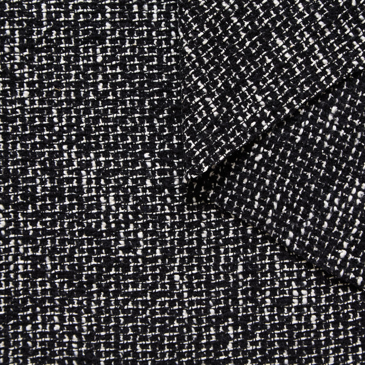 T24P13237 | Tweed en Coton et Soie - vue 1