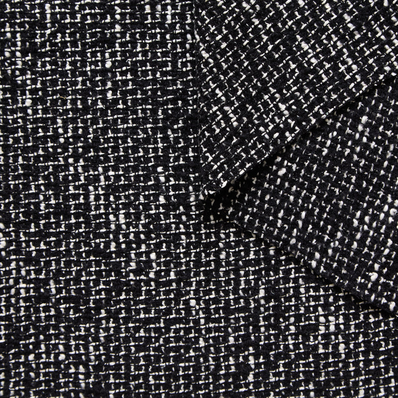 T24P13237 | Tweed en Coton et Soie